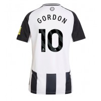 Billiga Newcastle United Anthony Gordon #10 Hemma fotbollskläder Dam 2024-25 Kortärmad